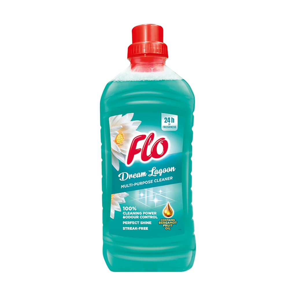 Універсальний засіб для прибирання Flo Multi-Purpose Cleaner, Dream Lagoon, 1.5 л